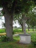 l'heure d'été au village allemand weseke photo