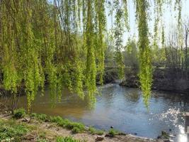 ville de metelen en westphalie photo