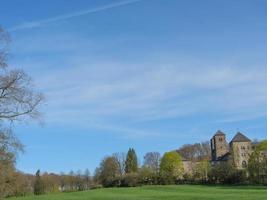 le printemps dans la baumberge allemande photo