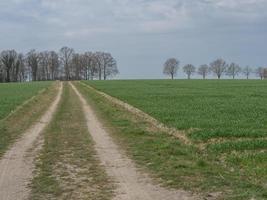 le petit village de darup en allemagne photo