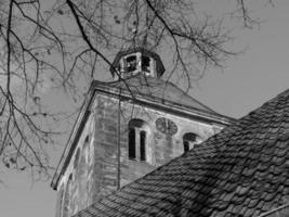 la vieille ville de tecklenbourg en allemagne photo