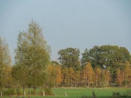 randonnée près de burlo en westphalie photo