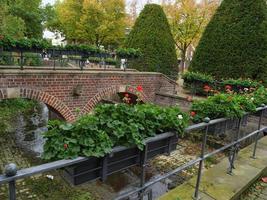 la ville de nottuln dans le baumberge allemand photo