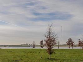 le rhin à wesel photo