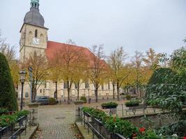 la ville de nottuln dans le baumberge allemand photo