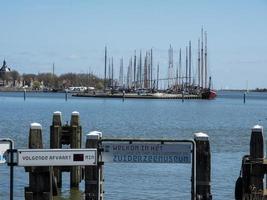 enkhuizen aux pays-bas photo