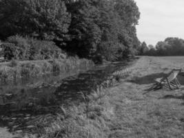 l'heure d'été dans le muensterland allemand photo