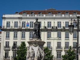 ville de lisbonne au portugal photo