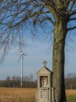 le village de wuellen en westphalie photo