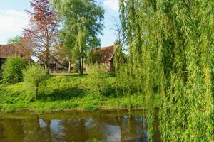 Vreden à la rivière Berkel en Allemagne photo