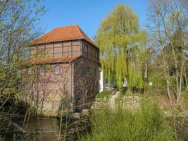 ville de metelen en westphalie photo