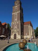 la ville de coesfeld en westphalie photo