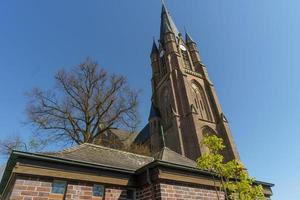 le village de weseke en westphalie photo