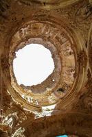 ruines du convento de monjes servitas, teruel, aragon, espagne photo
