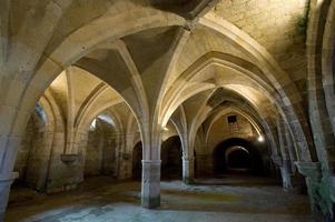 abbaye de st-jean-des vignes à soissons (picardie, france) photo