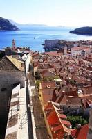 Vieille ville de Dubrovnik, Croatie photo