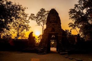 temple ta prohm angkor wat photo