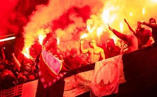 croatie, 2022 - stade de football professionnel photo