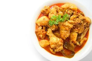 poulet au curry photo