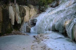 spa naturel avec une source thermale photo