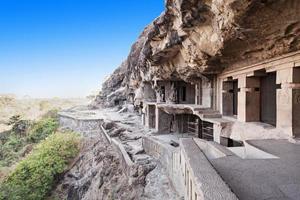 grottes d'Ellora, aurangabad photo