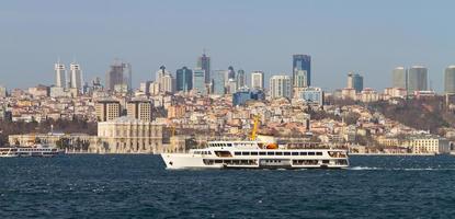 détroit du bosphore, istanbul, turquie photo