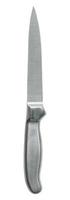 couteau de cuisine isolé sur blanc photo