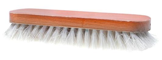 ancienne brosse à linge en bois photo