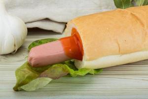 hot-dog français photo