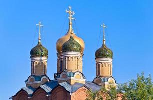 église de theotokos du signe, moscou photo