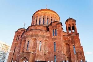 cathédrale arménienne à moscou photo