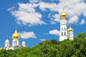 cathédrales du kremlin de moscou photo