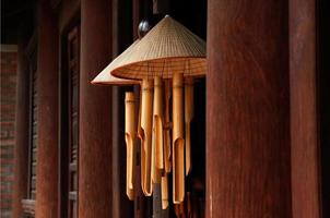 carillons éoliens en bambou