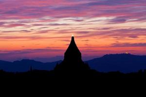 Zone archéologique de Bagan, Myanmar photo