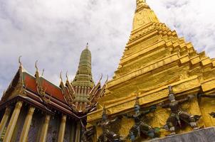 temple thaïlandais photo
