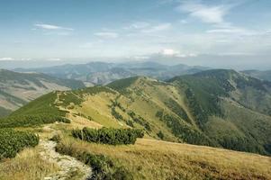 montagne dans le paysage photo