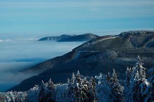 montagnes des beskides photo