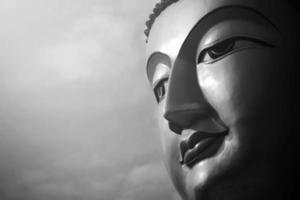 portrait de statue de Bouddha photo