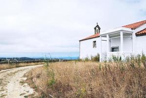 Chapelle du cap vilan, costa da morte, galice photo