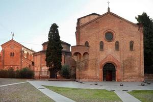 Abbaye de santo stefano à bologne, italie photo