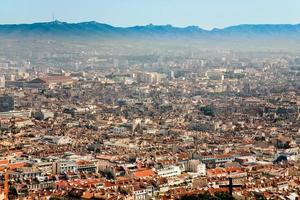 vue sur marseille, france photo