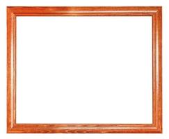 cadre photo en bois brun simple