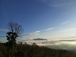 photos de nature avec ciel bleu et nuages