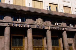 Buenos Aires, Argentine. 04 septembre 2022. le ministère de la construction économique ministerio de economia est le trésor public du pays et un ministère du pouvoir exécutif national photo