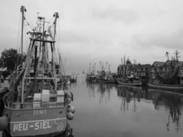 île de Spiekeroog dans la mer du Nord photo