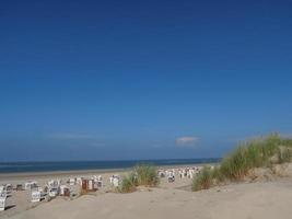 l'île de Spiekeroog photo