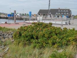 L'île de Spiekeroog en Allemagne photo