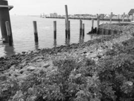 l'île allemande de Spiekeroog photo