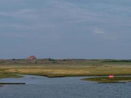 L'île de Spiekeroog en Allemagne photo