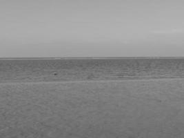 île de Spiekeroog dans la mer du Nord photo